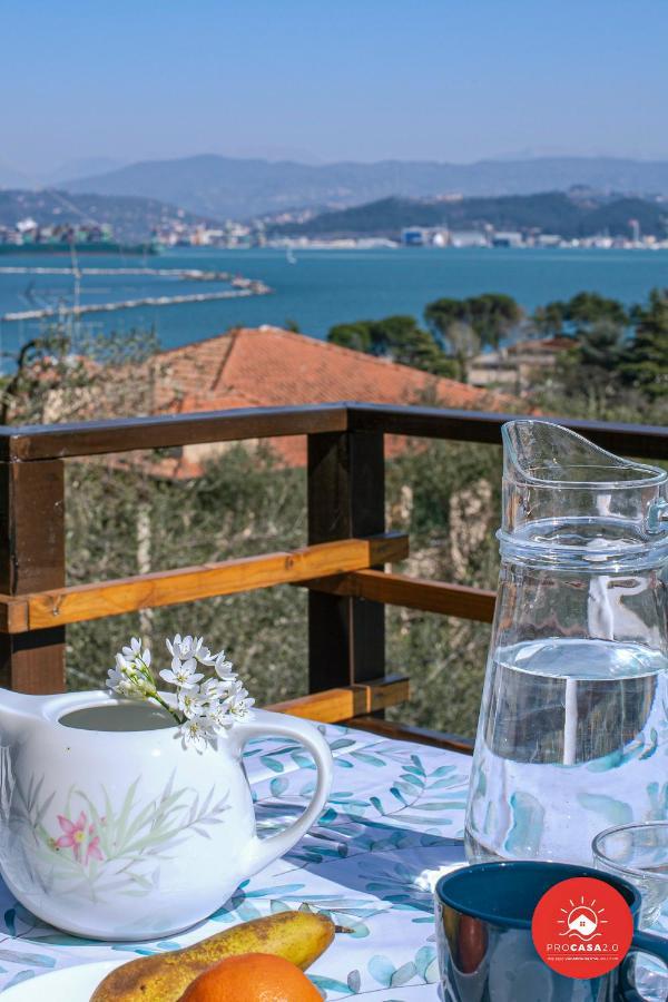 Ferienwohnung Alba Marina Fezzano  Exterior foto