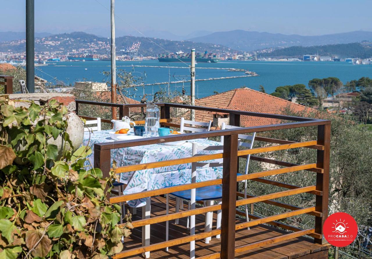 Ferienwohnung Alba Marina Fezzano  Exterior foto