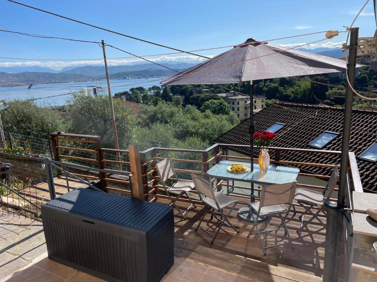 Ferienwohnung Alba Marina Fezzano  Exterior foto
