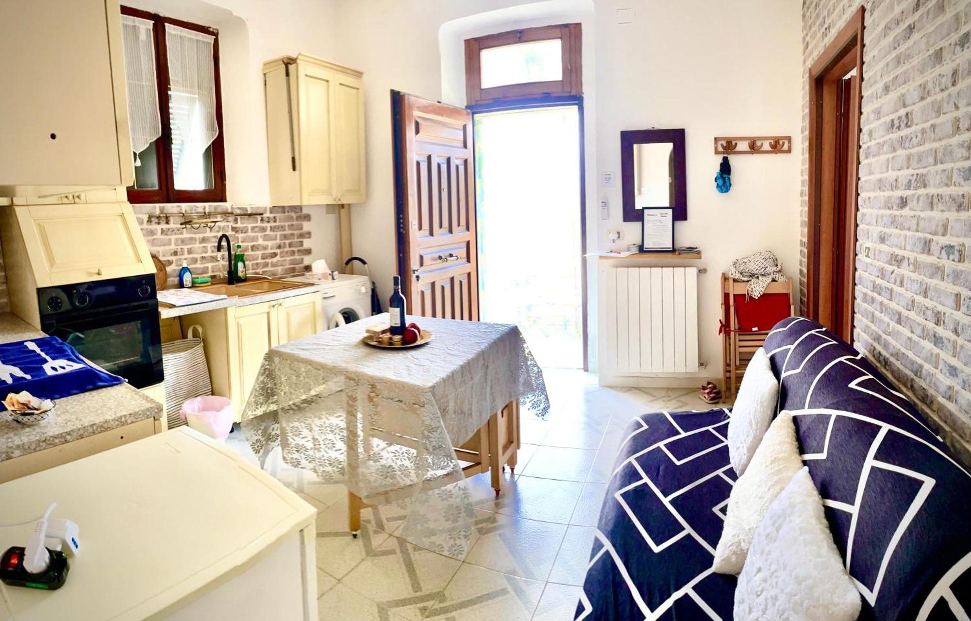 Ferienwohnung Alba Marina Fezzano  Exterior foto