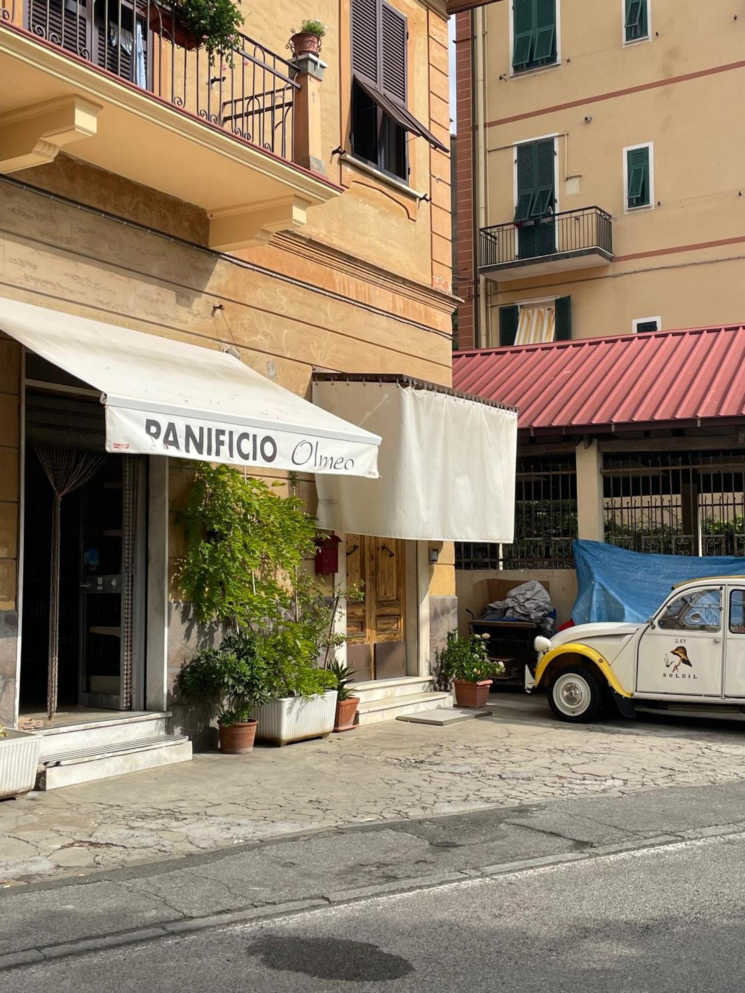 Ferienwohnung Alba Marina Fezzano  Exterior foto