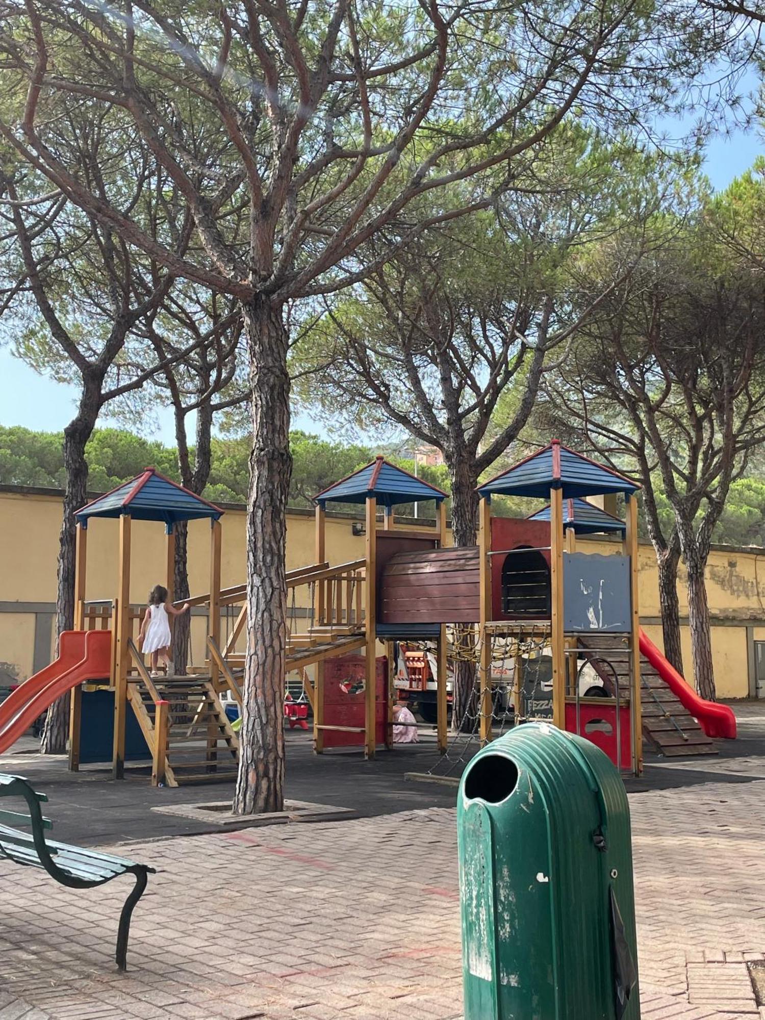 Ferienwohnung Alba Marina Fezzano  Exterior foto